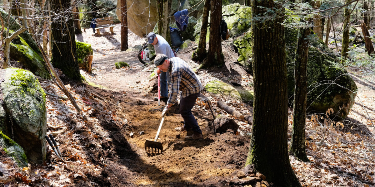 Stewardship Workday: Bauneg Beg Mountain Recreation Area