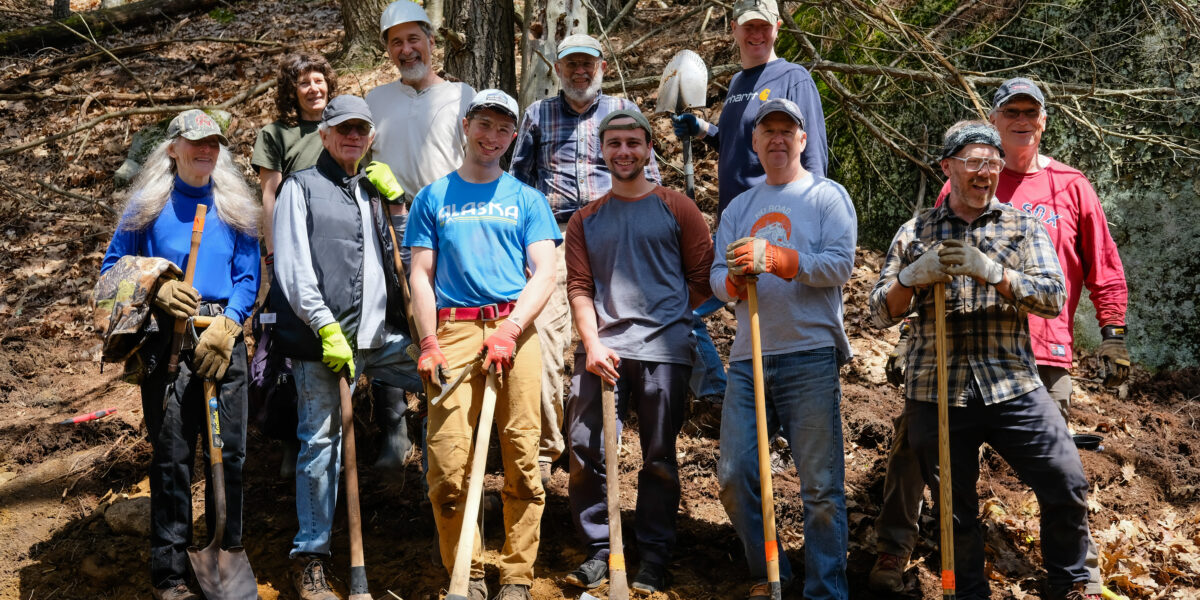 Earth Day Workday at Keay Brook & Tuckahoe Preserve