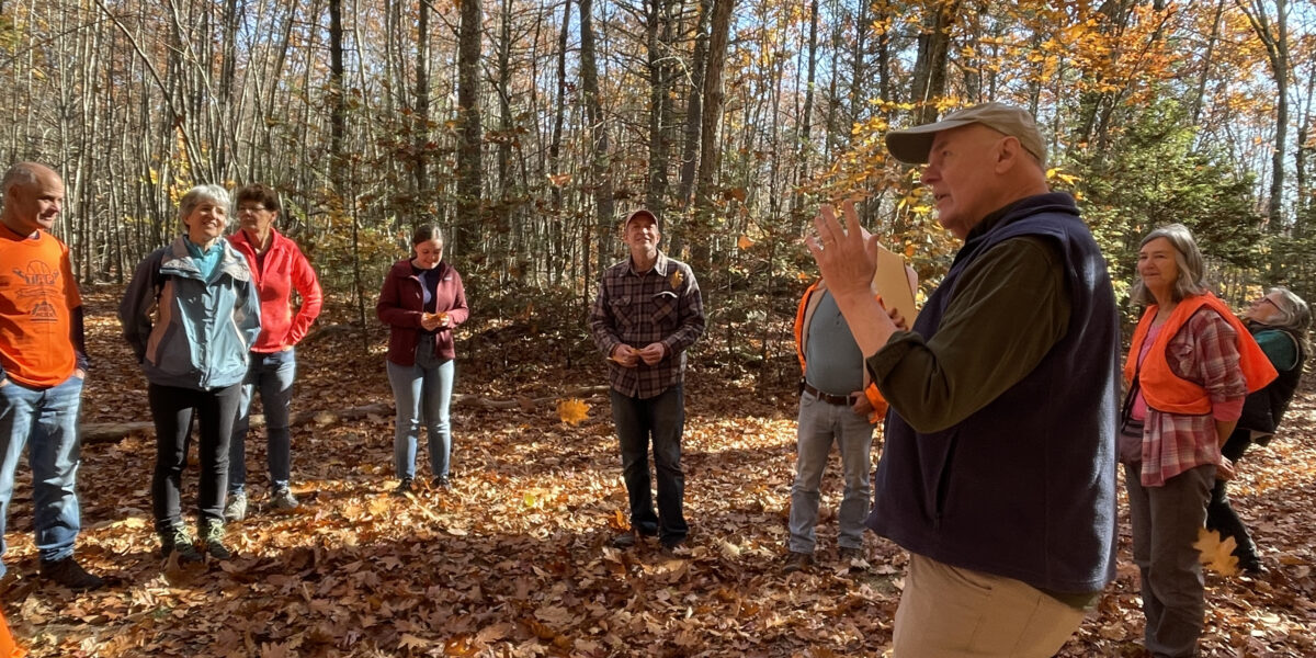 Walk into Punkintown History Hike w/ Brad Fletcher