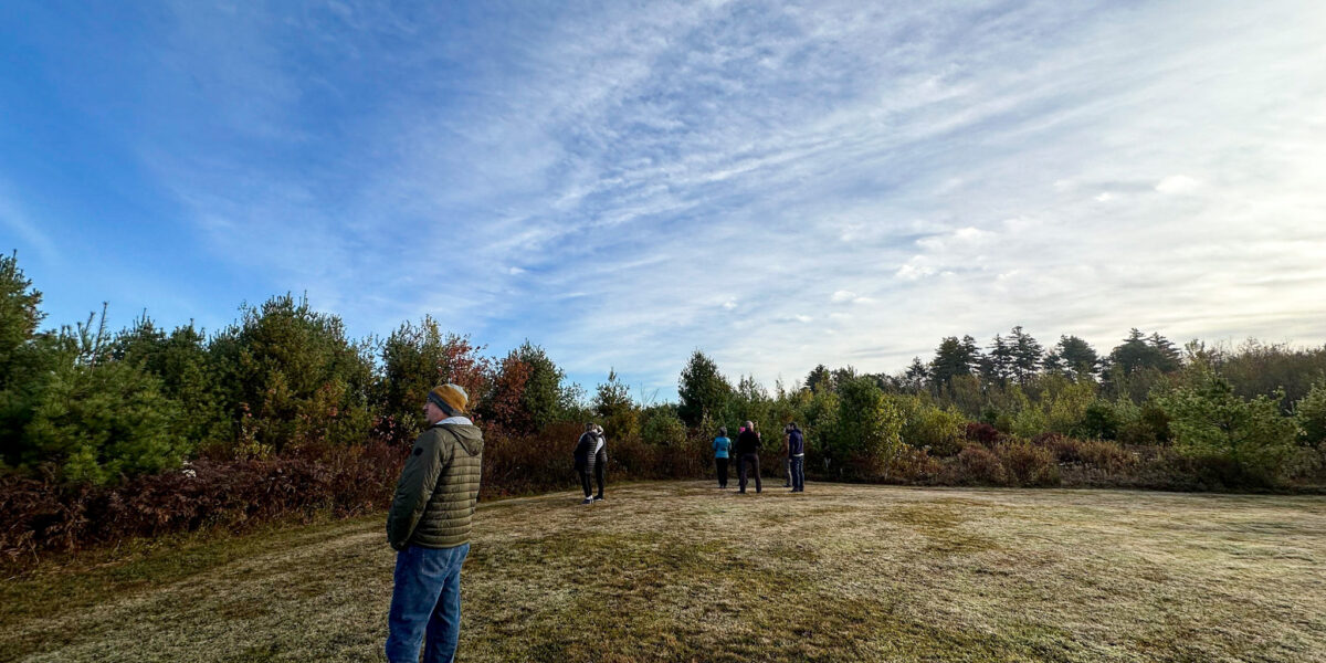 Negutaquet History Walk w/ Brad Fletcher