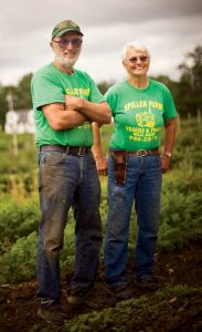 Bill and Anna Spiller