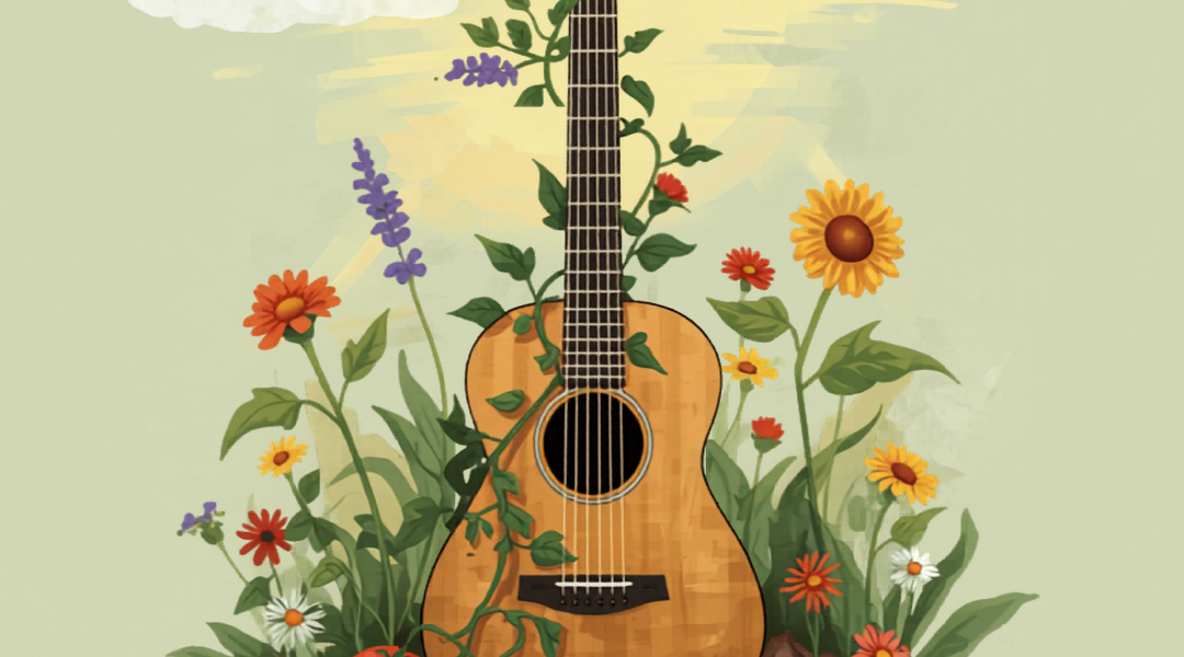 Guitars in the Garden