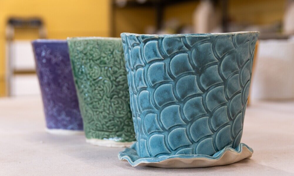 Clay & Garden: Pottery Class at BPF w/Dover Pottery Studio